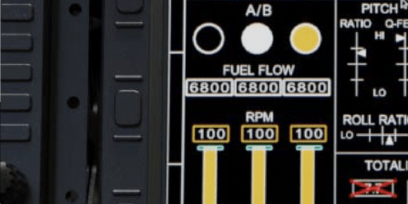 XB-1 Fuel System Display