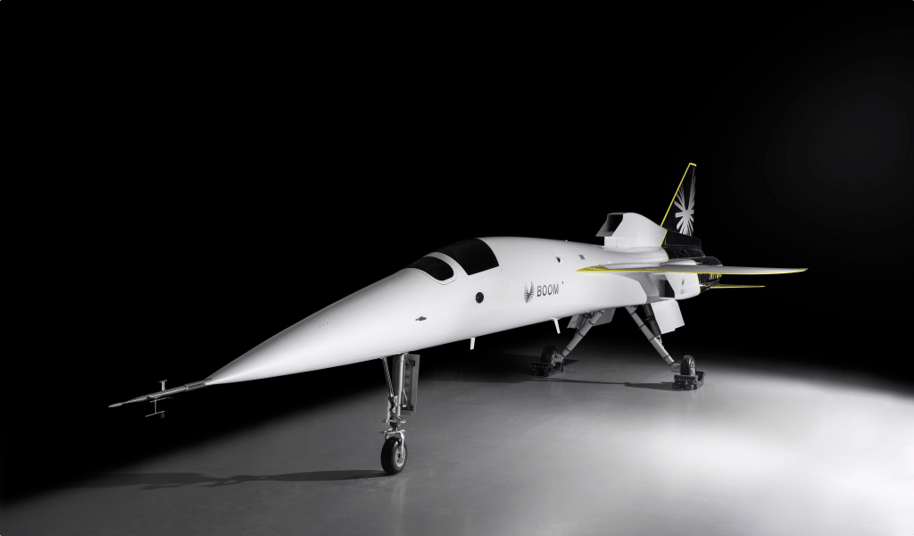 Boom Supersonic Prototype Jet