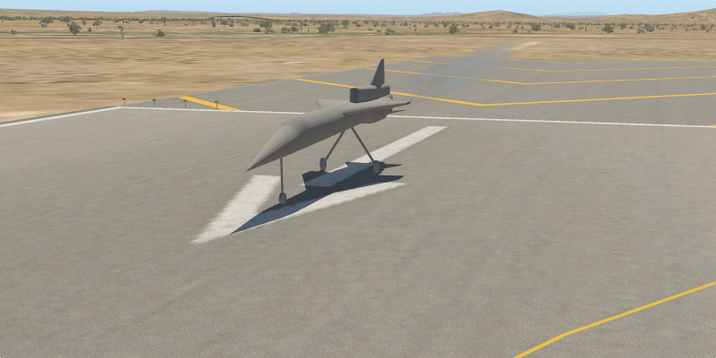 XB-1 Flight Controls