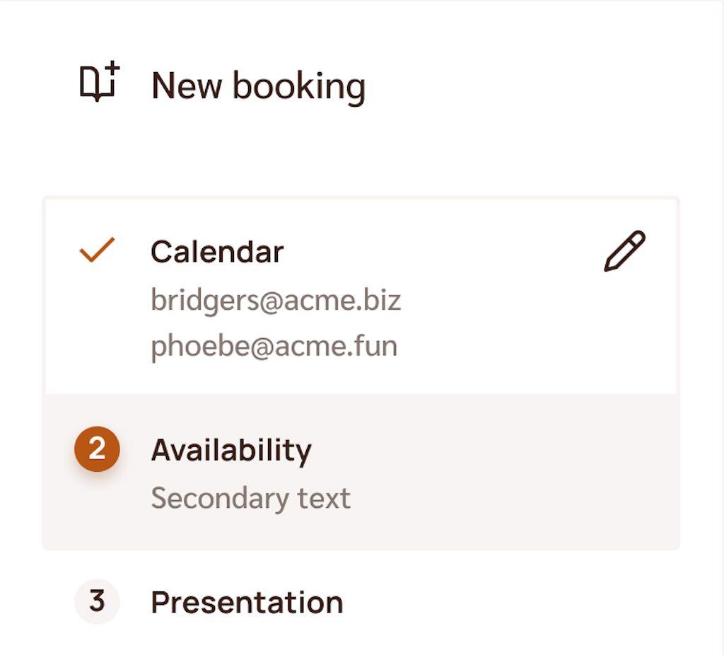 Automated appointment booking.
