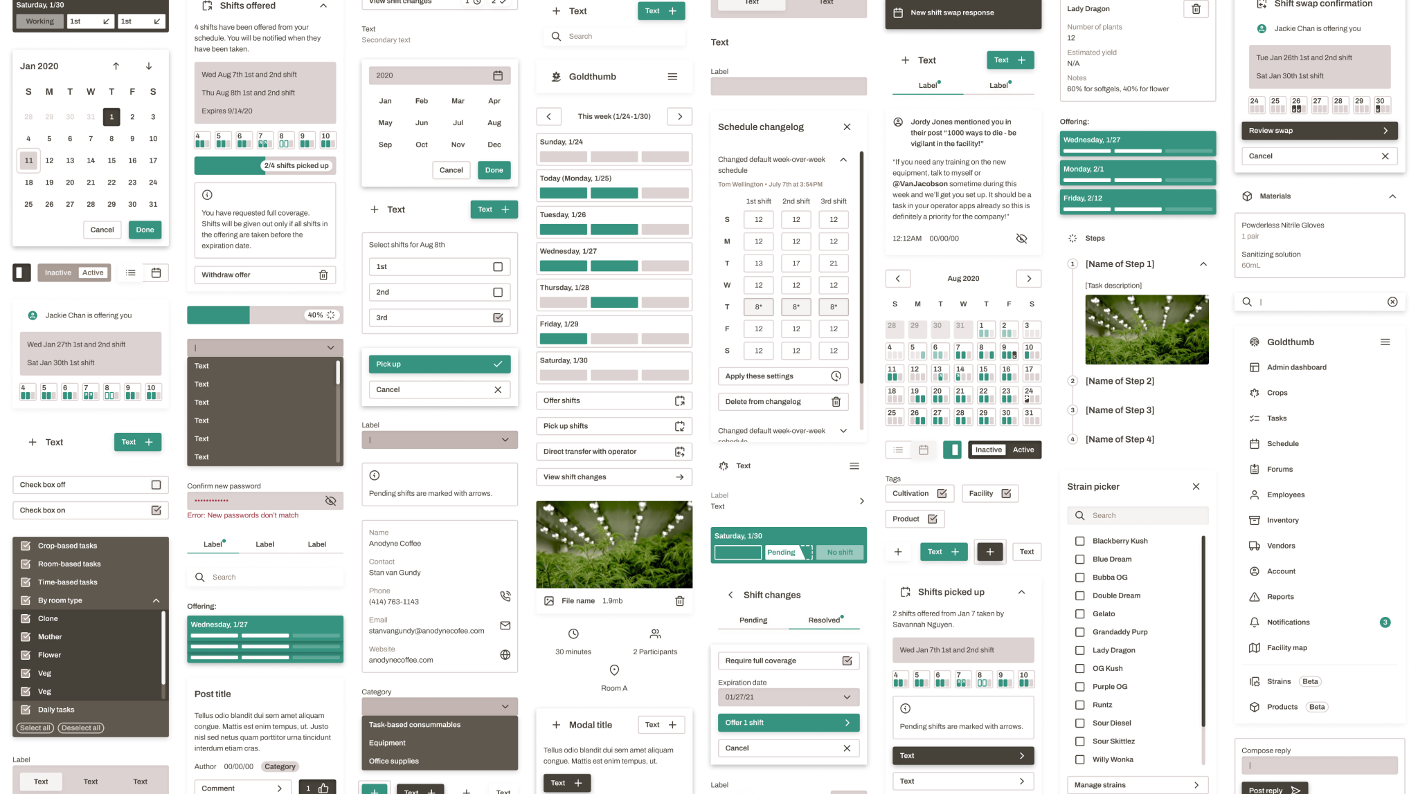 Component Library 1